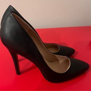 Charlies Classic Black Heels